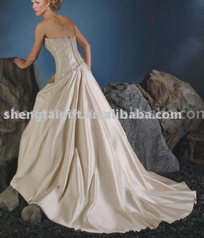 New 2008 Bridal Wedding Dress/Gowns freed size : us2-28 (Neuf 2008 Bridal Wedding Dress / Gowns libéré taille: US2-28)
