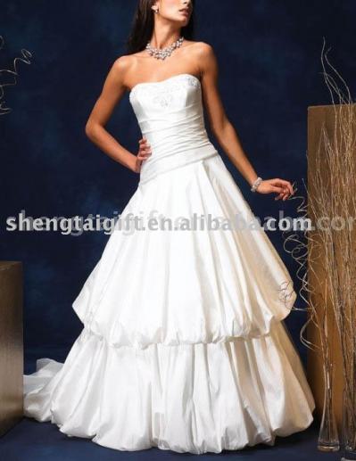 New 2008 Bridal Wedding Dress/Gowns freed size : us2-28 (Neuf 2008 Bridal Wedding Dress / Gowns libéré taille: US2-28)