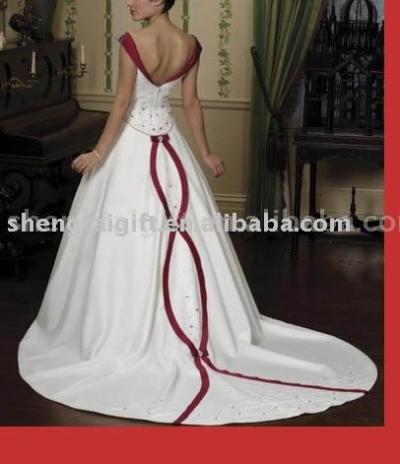 New 2008 Bridal Wedding Dress/Gowns freed size : us2-28 (Neuf 2008 Bridal Wedding Dress / Gowns libéré taille: US2-28)