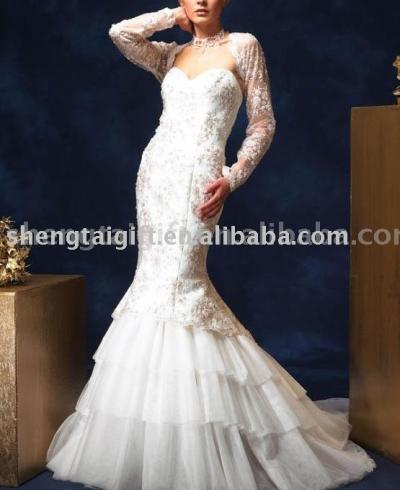 New 2008 Bridal Wedding Dress/Gowns freed size : us2-28 (Neuf 2008 Bridal Wedding Dress / Gowns libéré taille: US2-28)