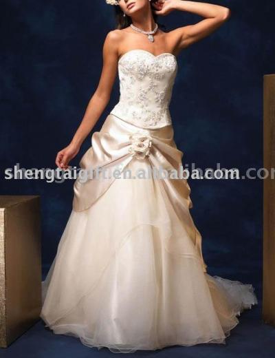 New 2008 Bridal Wedding Dress/Gowns freed size : us2-28 (Neuf 2008 Bridal Wedding Dress / Gowns libéré taille: US2-28)