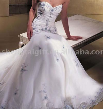 New 2008 Bridal Wedding Dress/Gowns freed size : us2-28 (Neuf 2008 Bridal Wedding Dress / Gowns libéré taille: US2-28)