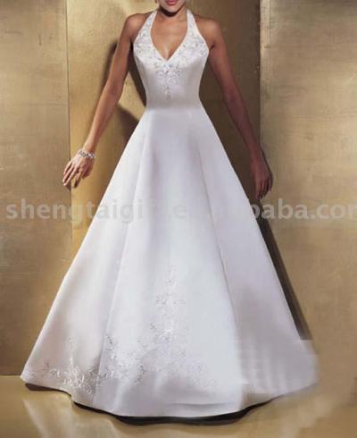 New 2008 Bridal Wedding Dress/Gowns freed size : us2-28 (Новый 2008 Люкс Свадебное платье / платья освободил Размер: US2 8)