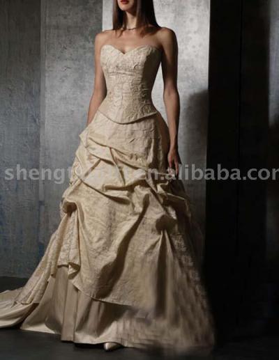 New 2008 Bridal Wedding Dress/Gowns freed size : us2-28 (Новый 2008 Люкс Свадебное платье / платья освободил Размер: US2 8)