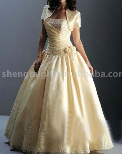 New 2008 Bridal Wedding Dress/Gowns freed size : us2-28 (Новый 2008 Люкс Свадебное платье / платья освободил Размер: US2 8)