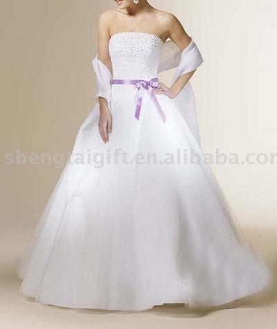 New 2008 Bridal Wedding Dress/Gowns freed size : us2-28 (Новый 2008 Люкс Свадебное платье / платья освободил Размер: US2 8)