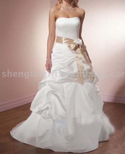 New 2008 Bridal Wedding Dress/Gowns freed size : us2-28 (Новый 2008 Люкс Свадебное платье / платья освободил Размер: US2 8)