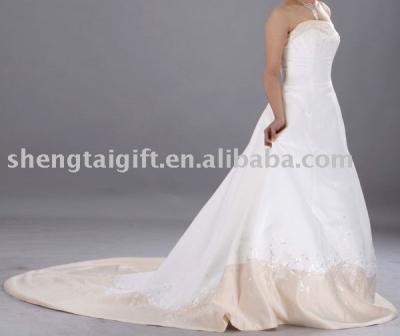 New 2008 Bridal Wedding Dress/Gowns freed size : us2-28 (Новый 2008 Люкс Свадебное платье / платья освободил Размер: US2 8)