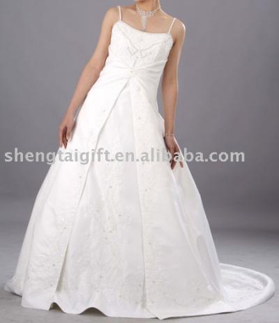 New 2008 Bridal Wedding Dress/Gowns freed size : us2-28 (Новый 2008 Люкс Свадебное платье / платья освободил Размер: US2 8)