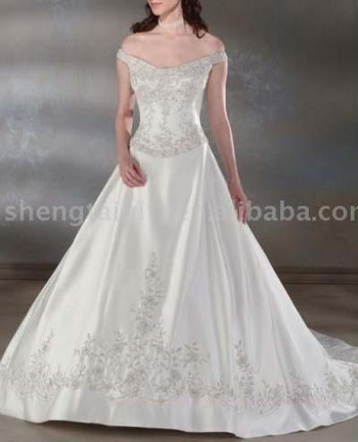 Wedding Dress/Gowns , Bridal Gown, Custom Made Wedding Dress 2008 Bridal (Свадебное платье / платья, Свадебные платья, Custom Made Свадебное платье 2008 Люкс)