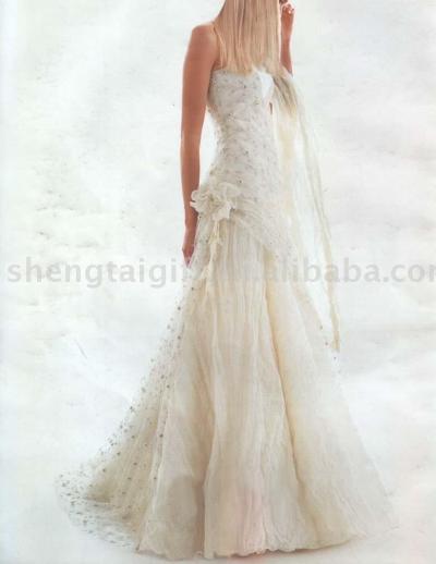 New 2008 Bridal Wedding Dress/Gowns freed size : us2-28 (Новый 2008 Люкс Свадебное платье / платья освободил Размер: US2 8)