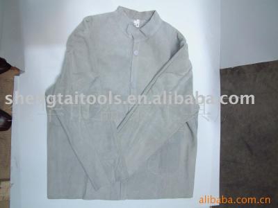 ST-227-3 Leather Welding Clothes (ST 27-3 кожа Сварочные одежды)
