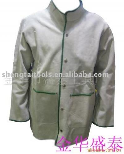 ST-227-2 Leather Welding Clothes (ST 27  кожа Сварочные одежды)