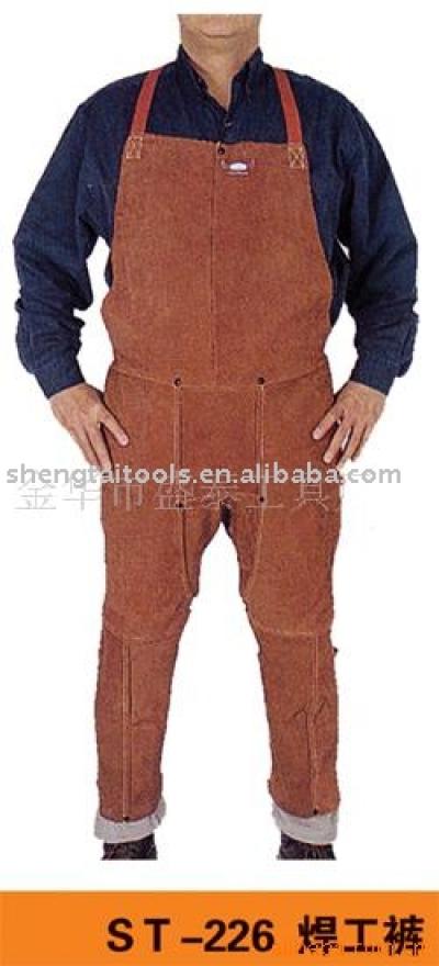ST-226 Leather Welding Clothes (ST 26 кожа Сварочные одежды)