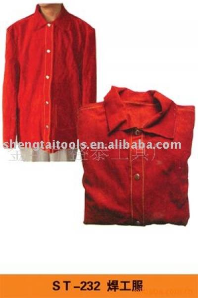 ST-232 Leather Welding Clothes (ST-232 Leather Clothes Welding)