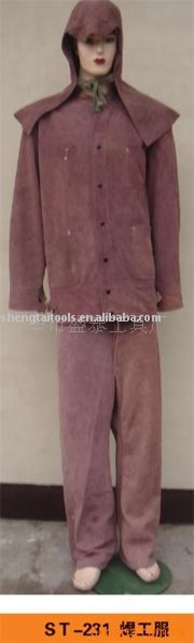 ST-231 Leather Welding Clothes (ST-231 Leather Clothes Welding)