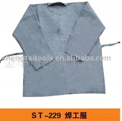 ST-229 Leather Welding Clothes (ST-229 Leather Clothes Welding)
