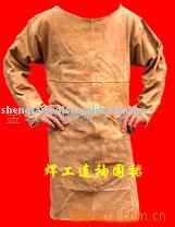 ST-219-2 Leather Welding Clothes (ST 19  кожа Сварочные одежды)