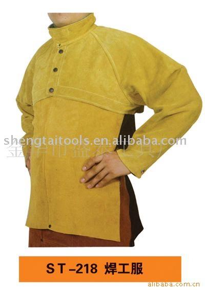 ST-218 Leather Welding Clothes (ST 18 кожа Сварочные одежды)