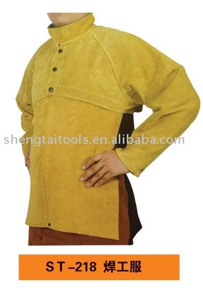 ST-218 welding clothes (ST 18 сварка одежды)