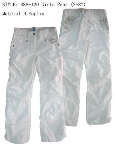 Girls` Pants