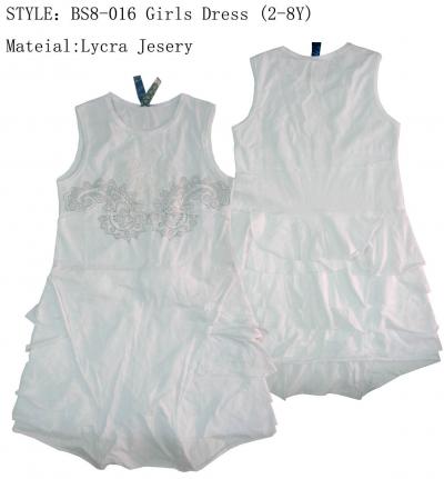 Girls` dress