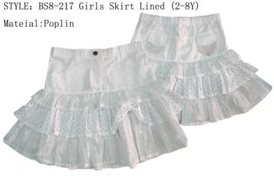 Girls` skirt