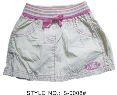 Girls` skirt