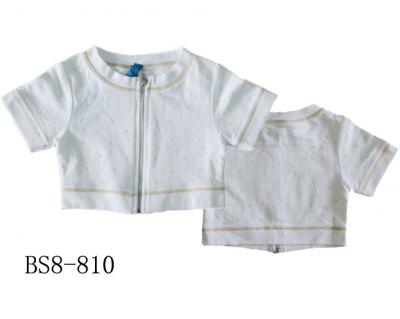 Girls` Short-gown