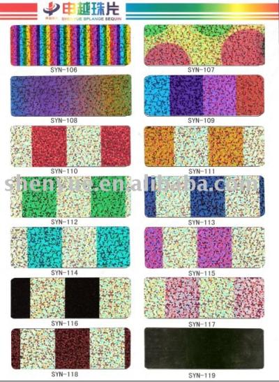 Multi- color Sequins Film (Многоцветный Блестки фильм)