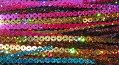 spangle sequins line (Zinkblume Pailletten line)