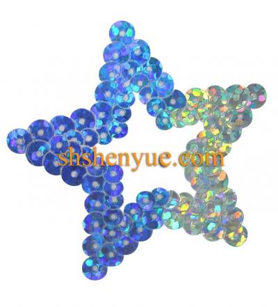 spangle sequins (Zinkblume Pailletten)