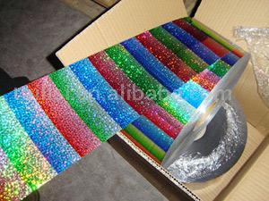 PET SEQUINS film (SEQUINS PET)
