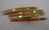 polyester spangle sequins film (Polyester Zinkblume Pailletten Film)
