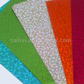 pet sequins film (PET-Folie Pailletten)