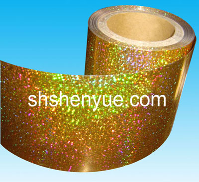 pet sequins film (PET-Folie Pailletten)