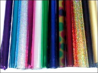 pet sequins film (PET-Folie Pailletten)