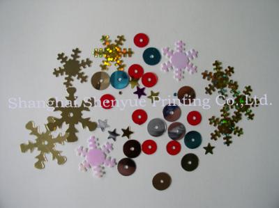 PET sequins (ПЭТ блестками)