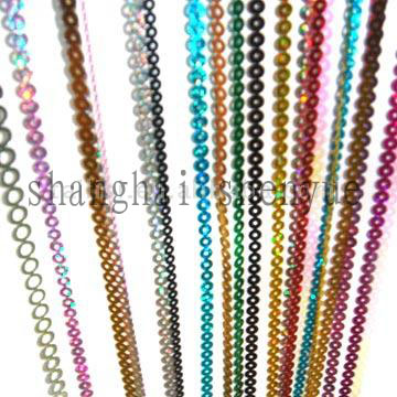 spangle sequin film (Zinkblume Pailletten-Film)