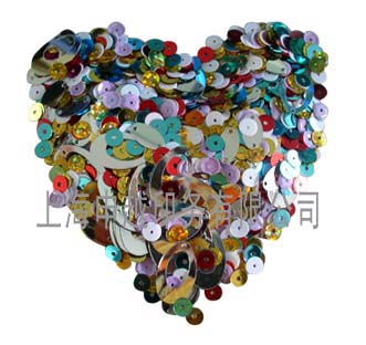 spangle sequin film (Zinkblume Pailletten-Film)