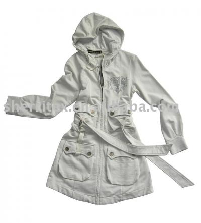outwear ladies knitted hoody SJK-011 (outwear ladies knitted hoody SJK-011)