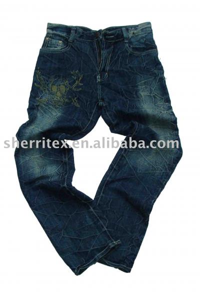 ladies denim jeans (ladies denim jeans)