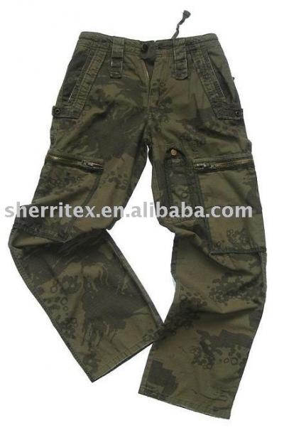 100% cotton denim pants SKZ-033 (100% cotton denim pants SKZ-033)
