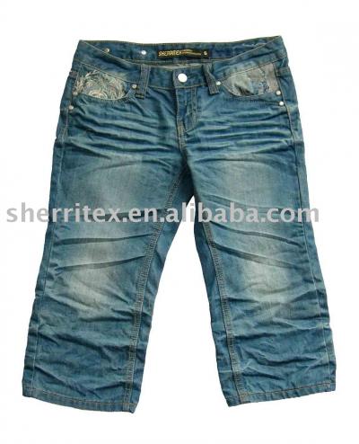 ladies denim jeans (ladies denim jeans)