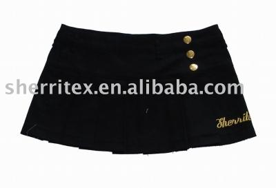lady`s denim skirt sqz-011