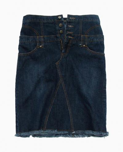 lady`s jean skirt sqz-007