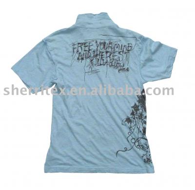 mens polo shirt with embroidery (mens polo shirt with embroidery)