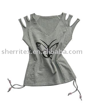 100% Cotton Vest STX-005 (100% Cotton Vest STX-005)