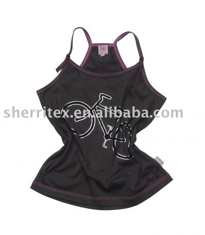 ladies wear 100% cotton tank top (ladies wear 100% cotton tank top)