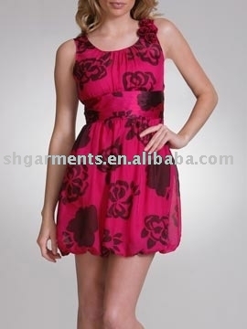 silk dress (Seidenkleid)